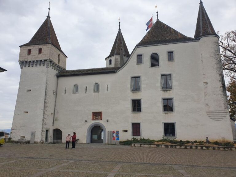 Excursion From Geneva Nyon Yvoire Medieval Village By E-Bike