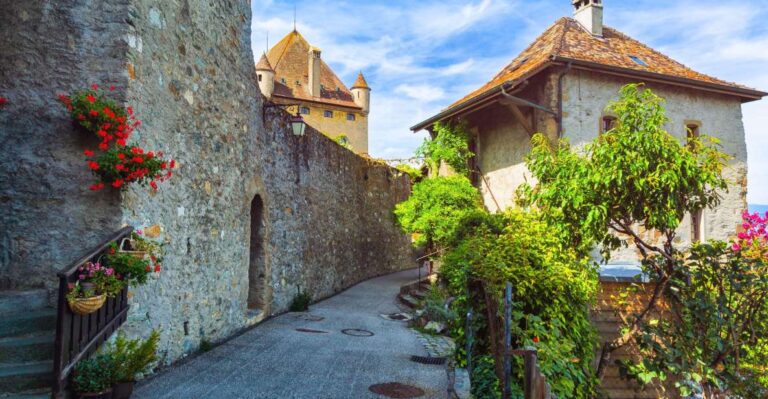 Excursion From Geneva Nyon Yvoire Medieval Village By E-Bike