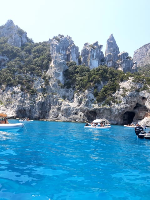 EXCURSION OF THE GULF OF OROSEI WITH INFLATABLE
