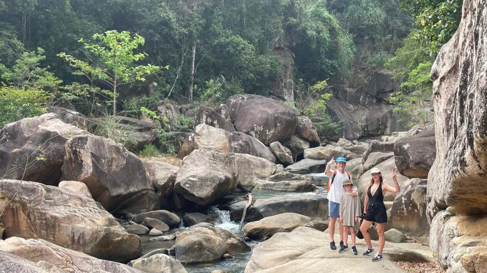 Excursion to Ba Ho Waterfall for Half a Day - Overview of the Excursion