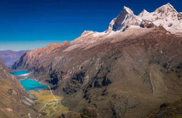 Excursion to Huascaran National Park + Chinancocha Lagoon