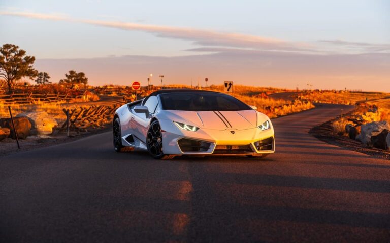 Exotic Supercar Test Driving Experiences in Denver Colorado