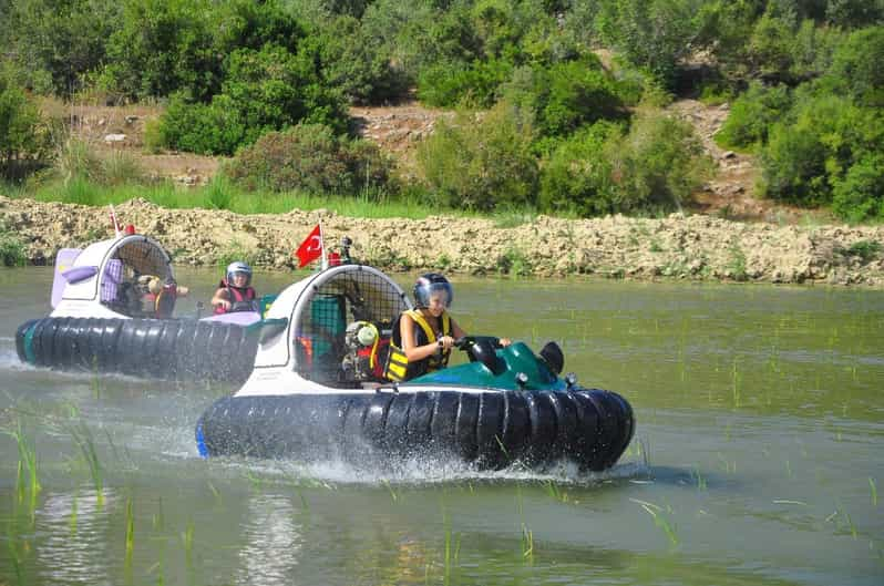 Experience Alanyas First Tourist Hovercraft Adventure! - Unique Hovercraft Experience