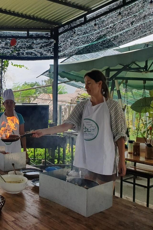 Experience Basket Boat & Cooking Class With Organic Food - Overview of the Activity