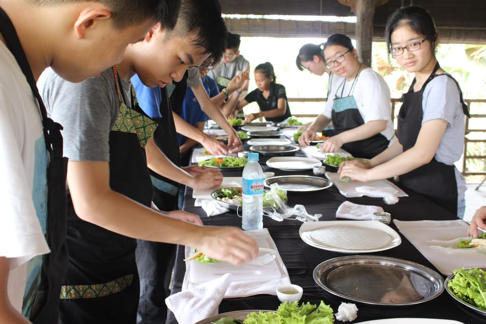 Experience Cambodian Cooking Class in Siem Reap - Overview of the Cooking Class