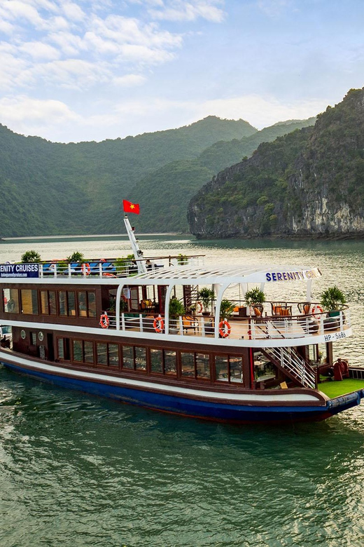 EXPERIENCE HALONG EXCURSION DAY TOUR ON LUXURY CRUISE - Tour Overview and Pricing