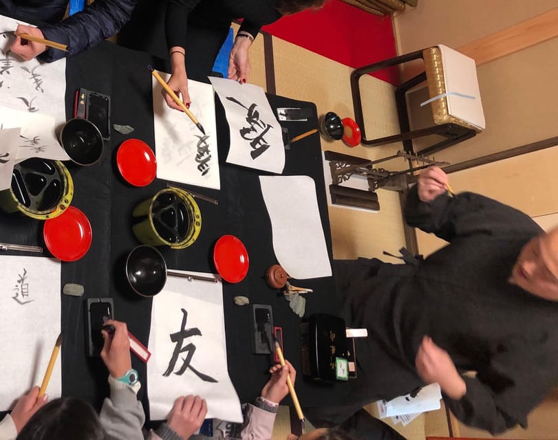 Experience the Art of Japanese Calligraphy at Myoshinji - Reservation Process