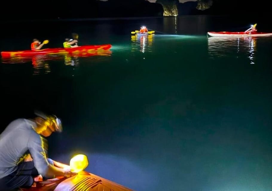 Experience the Sunset & Plankton Bioluminescent Night Kayak - Tour Overview and Pricing