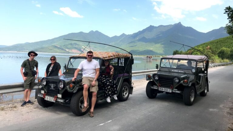 EXPERIENCED JEEP TOUR IN SON TRA PENINSULA