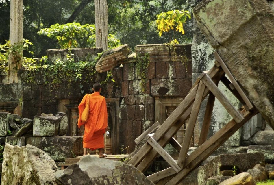 Expert Guide Explore the Lost Temples Beng Mealea & Koh Ker - Tour Overview