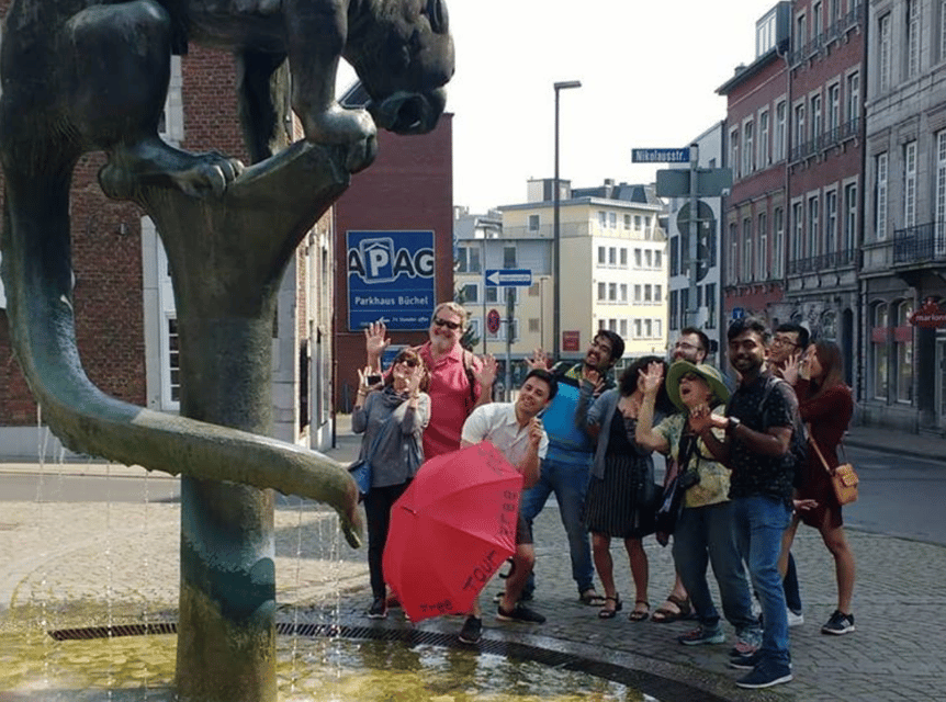 Explore Aachen With Passionate Tour Guides - Visitor Feedback