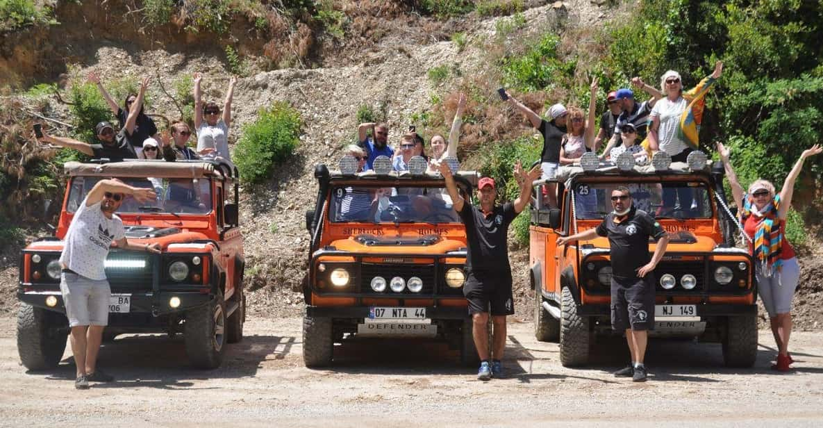 Explore Alanya Castle WıTh Alanya Jeep Safari - Overview of Alanya Jeep Safari