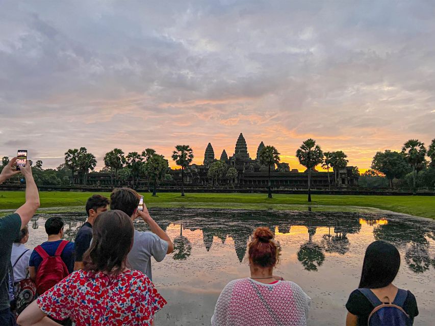 Explore Angkor Sunrise Small-Group Tour & Tonle Sap Sunset - Tour Overview and Pricing