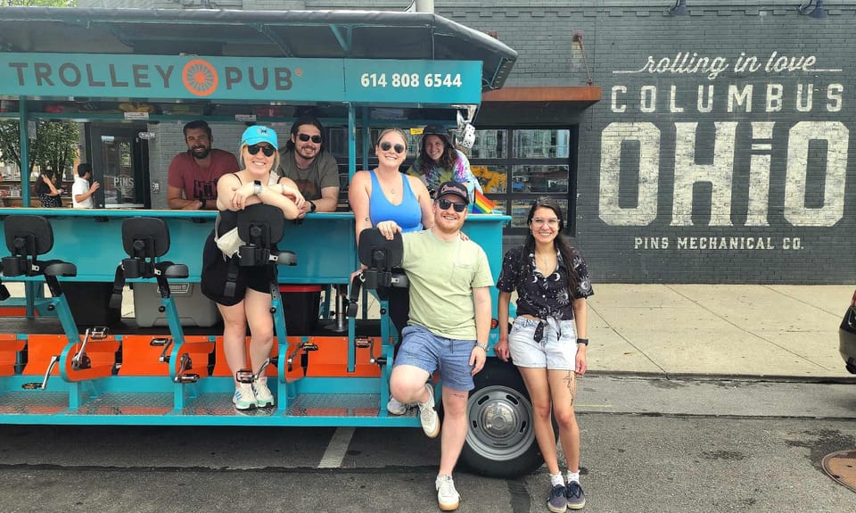 Explore Columbus on The Trolley Pub - Tour Overview and Pricing