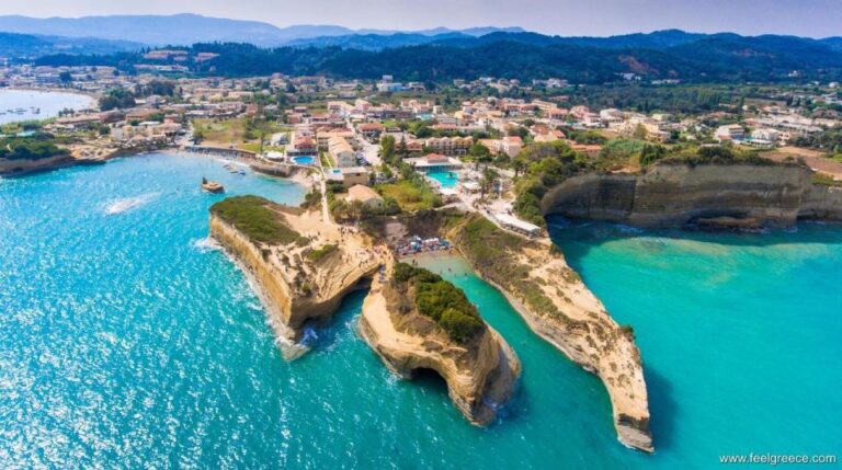 Explore Corfu&Canal DAMOUR With Christina Boat-Private Tour