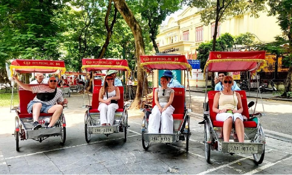 EXPLORE HA NOI CITY TOUR FULL DAY WITH LIMOUSINE GROUP TOUR - Tour Overview and Pricing