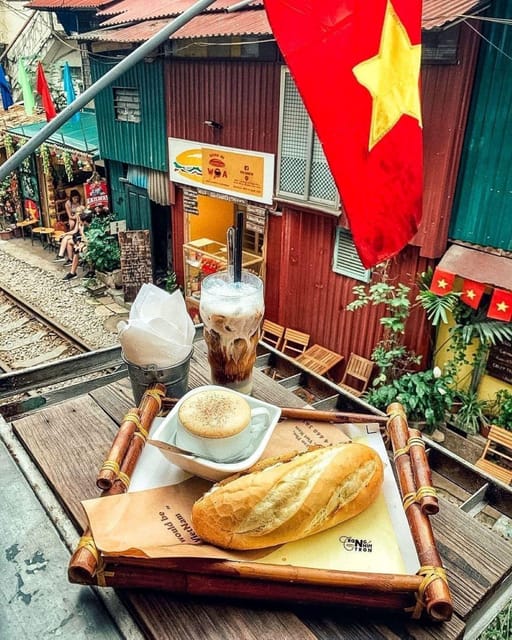 Explore Hanoi Street Food Tour With Train Street By Walking - Street Food Highlights