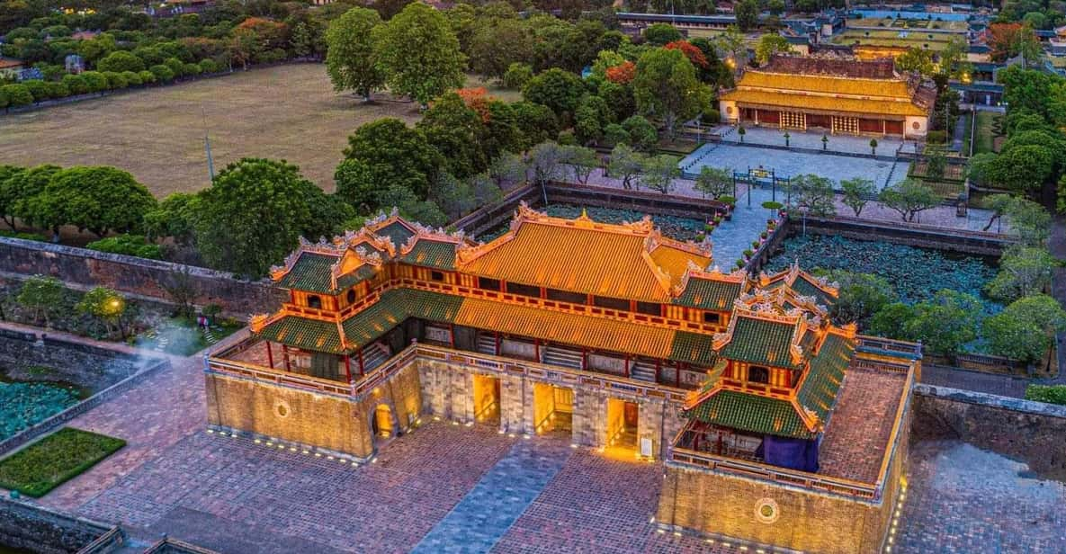 Explore Hue: 2-Day Tour With Hai Van Pass & Marble Mountain - Tour Overview