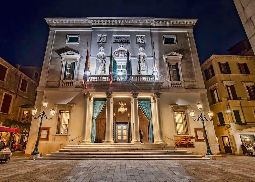 Explore La Fenice: Iconic Operas and Modern Masterpieces - Architectural Grandeur and Elegance