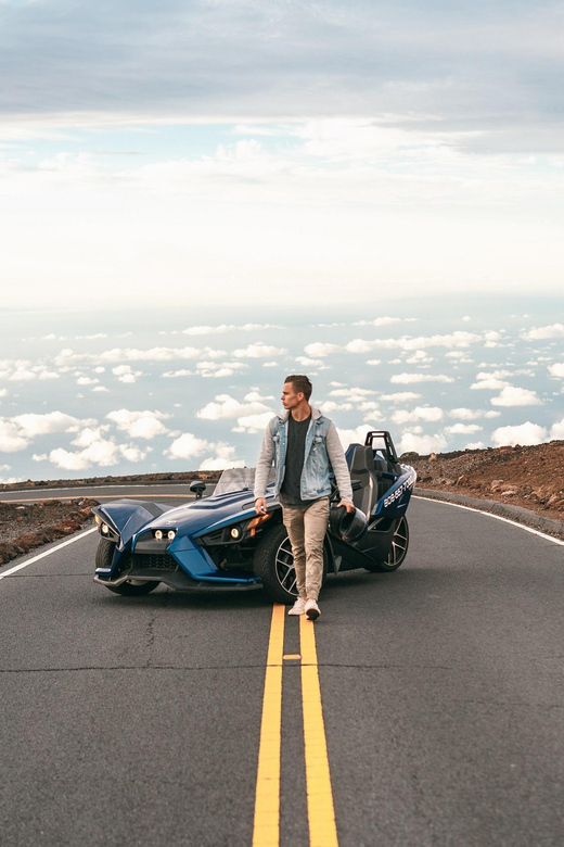 Explore Maui in a Polaris Slingshot - About the Polaris Slingshot