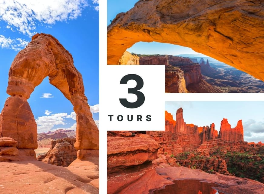 Explore Moab: Arches, Canyonlands & La Sal Audio Tour Guide - Itinerary Highlights