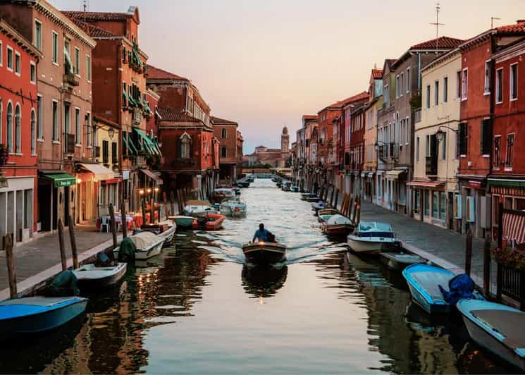 Explore Murano Glass, Burano Lace, and Torcello History