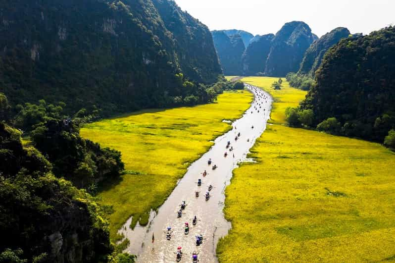 Explore Ninh Binh Hoa Lu Tam Coc Mua Cave & Cycling - Overview of Ninh Binh Tour