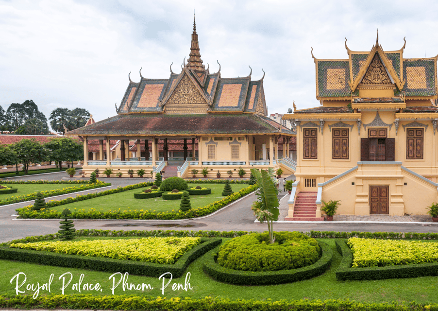 Explore Phnom Penh, Cambodias Capital City, French Guide - Overview of the Tour