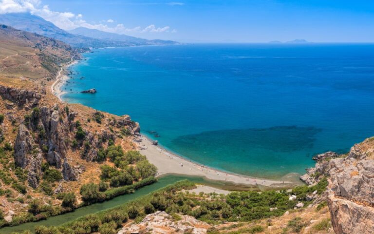 Explore Preveli Palms, Damnoni Beach & Historic Rethymno