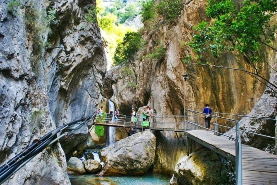 Explore Sapadere Canyon and Alanya: Nature, Caves, and City - Overview of the Tour