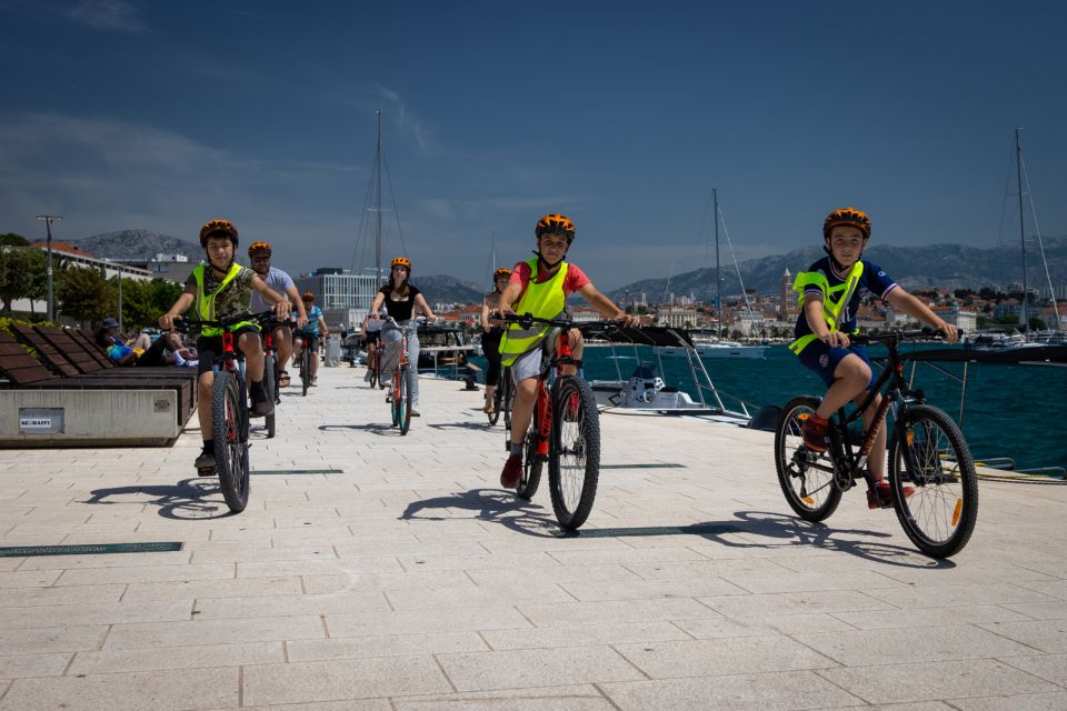 Explore Split by Bike