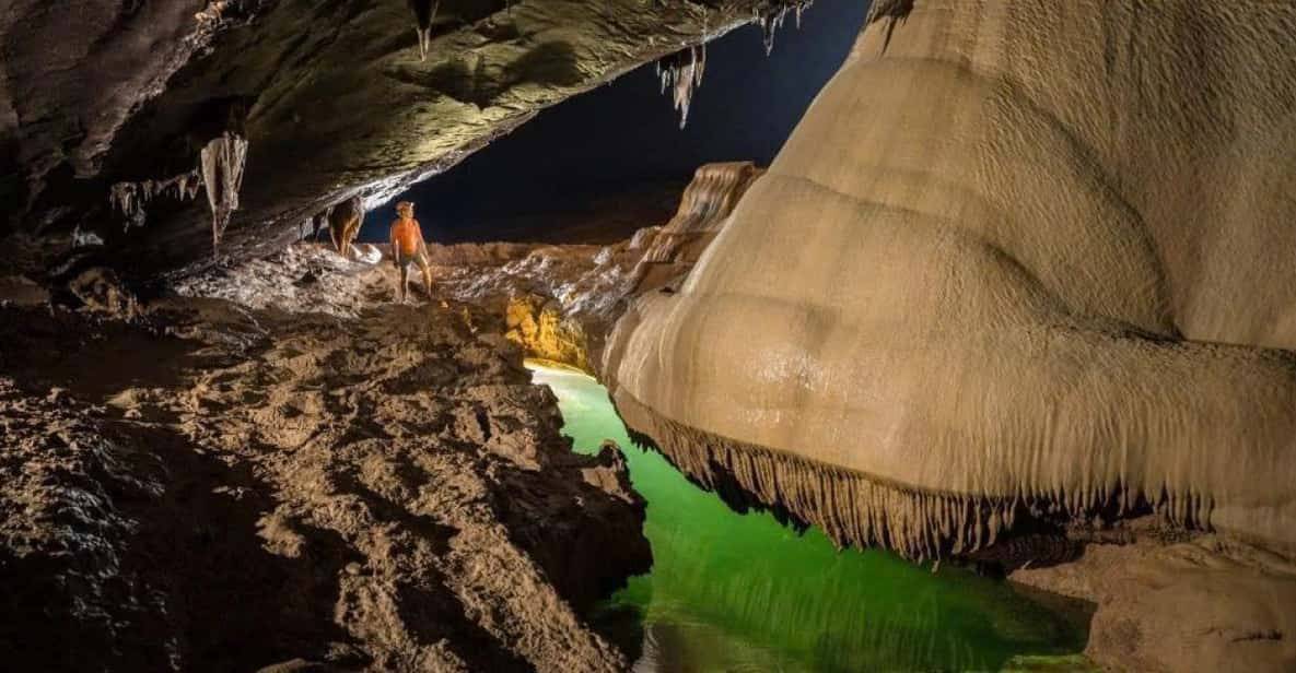 Explore the 7km Paradise Cave Experience Tour From Dong Hoi - Tour Overview