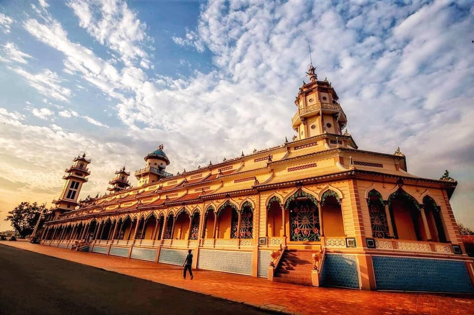 EXPLORE THE BEAUTY OF CAO DAI TEMPLE IN TAY NINH - Pricing and Inclusions