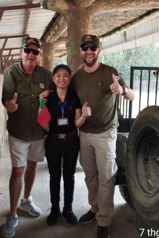 Explore the Historical Cu Chi Tunnels Half Day Group Tour - Tour Overview