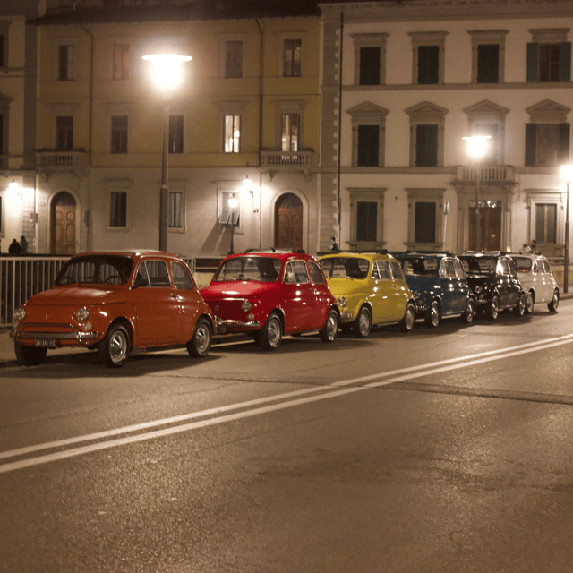 Explore Tuscany at Night: Fiat 500 Rental, 8:30-10 P.M. - Booking Your Fiat 500