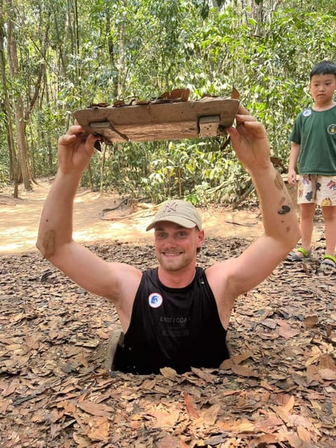 Explore Underground Tunnels in Cu Chi - Historical Significance of Cu Chi