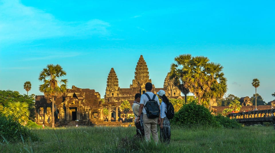 Exploring Angkor Wat Angkor Thom Bayon and Ta Prohm - Overview of the Tour