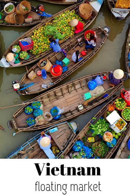 Exploring the Vibrant Cai Rang Floating Market in Can Tho - Overview of Cai Rang Market