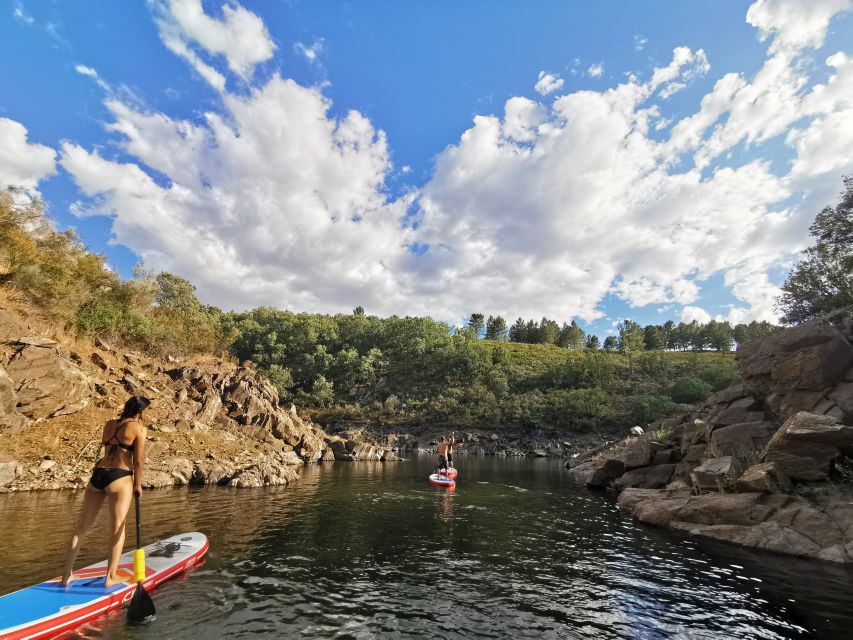 Extremadura: Paddle Surf Guided Tour on Valdecañas Reservoir - Tour Overview