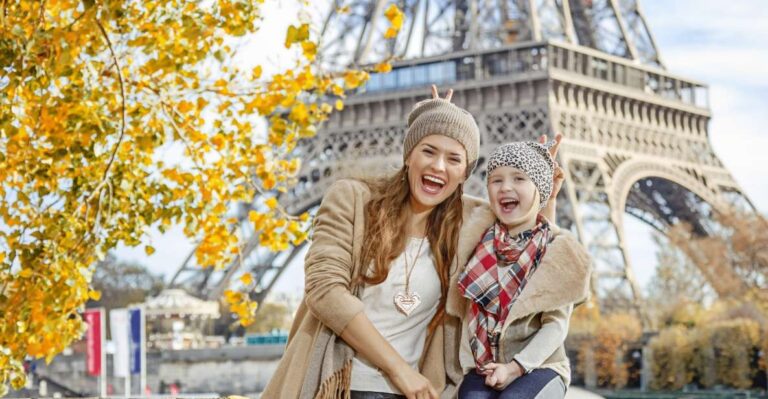 Family Tour of Paris Old Town and Grévin Museum