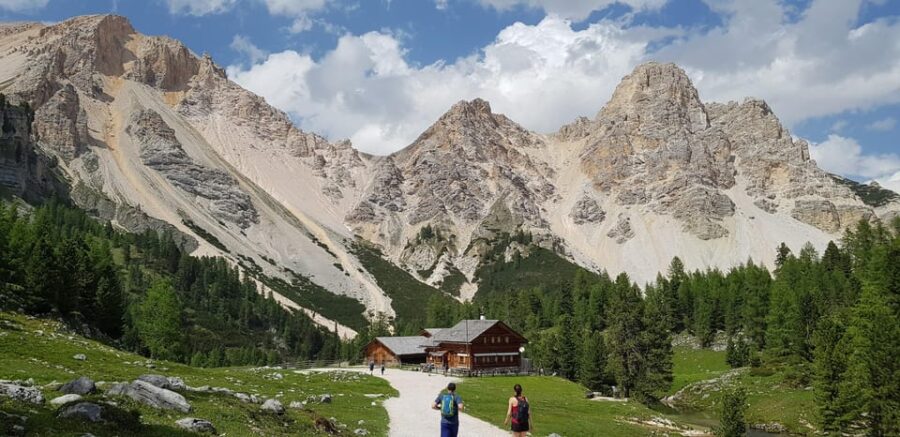Fanes Day Trek in the Dolomites