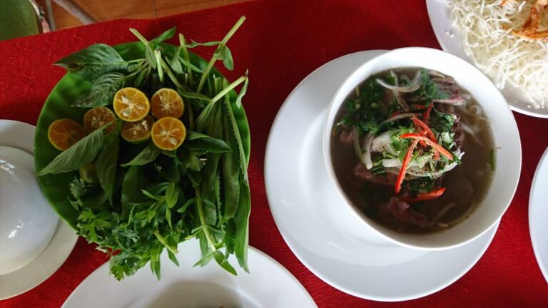 Farm-to-Table Full-Day Cooking Class & Cu Chi Tunnels