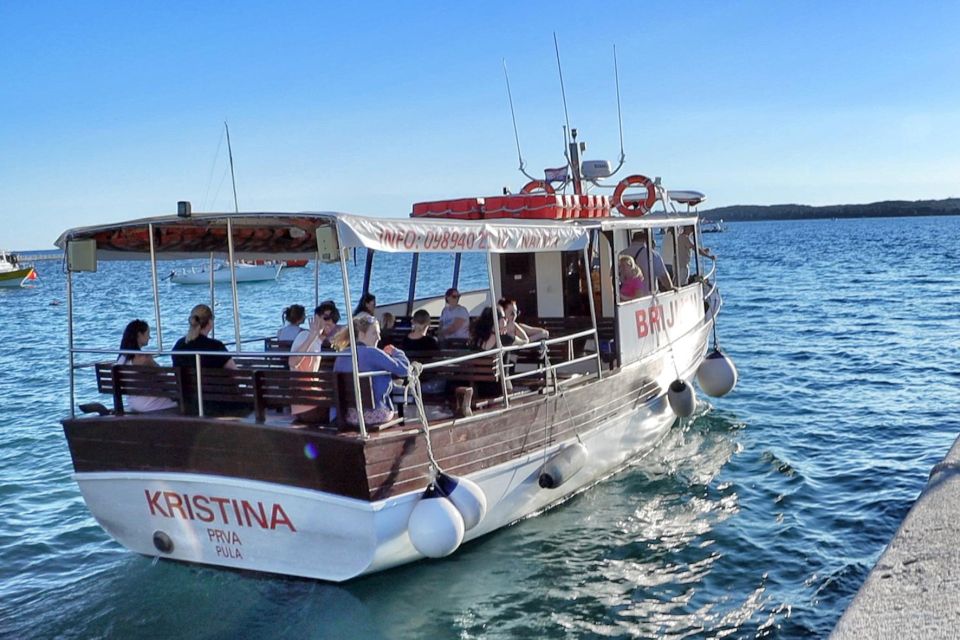 Fazana: Guided Dolphin Watching Sightseeing Cruise at Sunset - Activity Overview