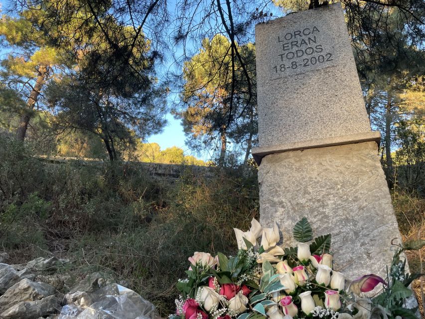 Federico G. Lorca's Route About His Death and the Civil War - Tour Overview