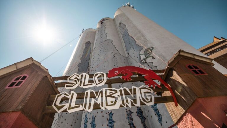 Fehmarn: Silo Climbing Course