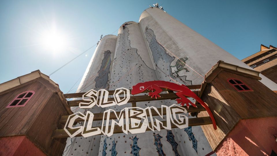 Fehmarn: Silo Climbing Course - Course Overview