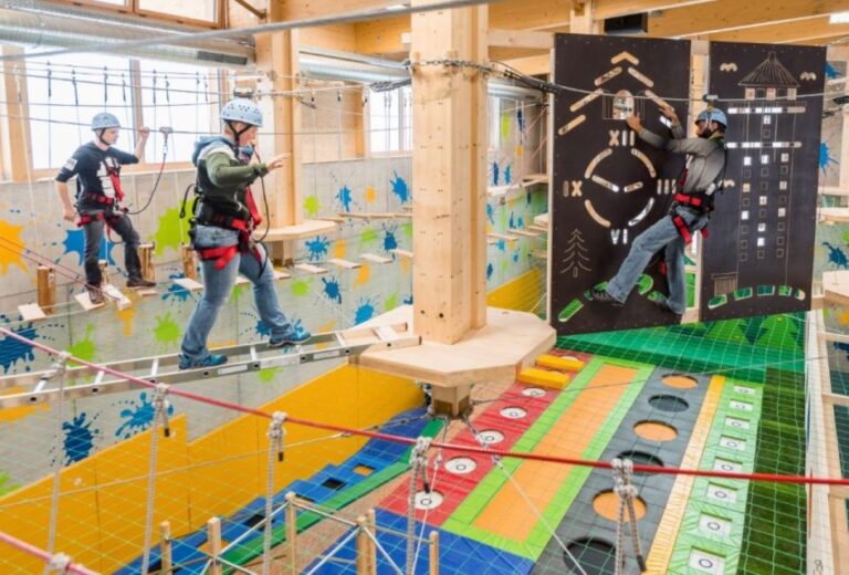 Feldberg: Indoor Climbing Experience