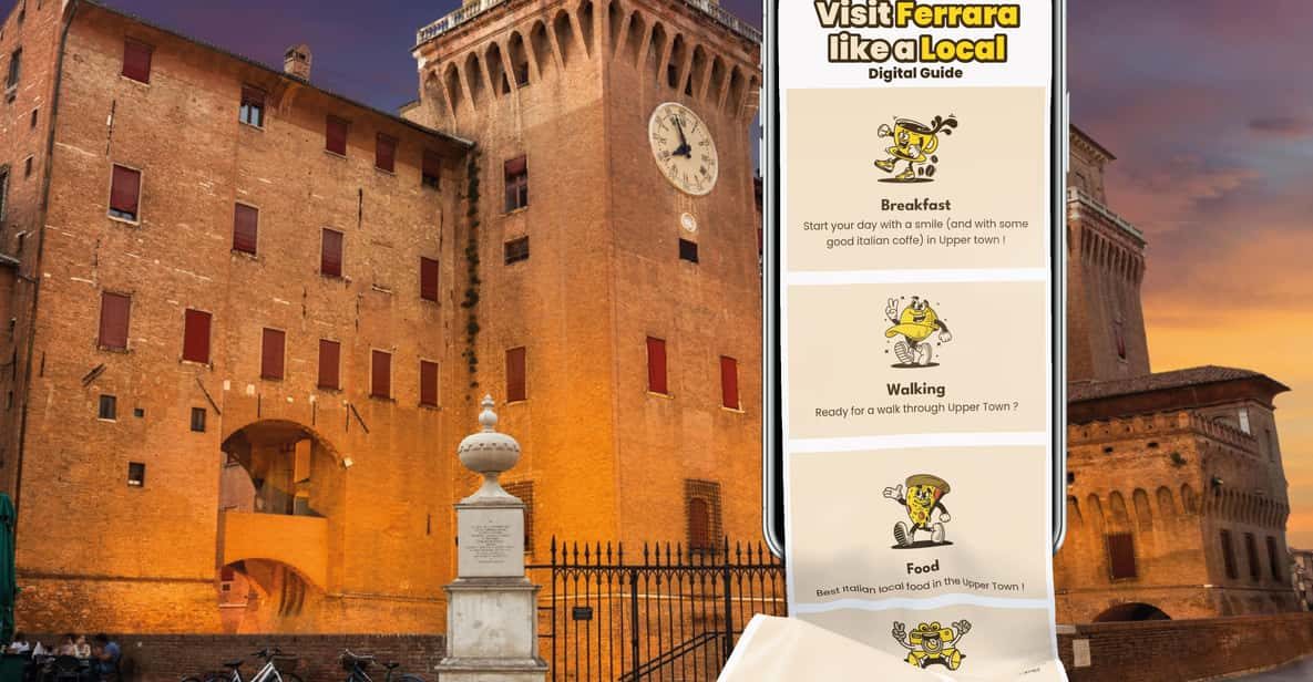 Ferrara: Digital Guide Made With a Local for Your Tour - Overview and Pricing