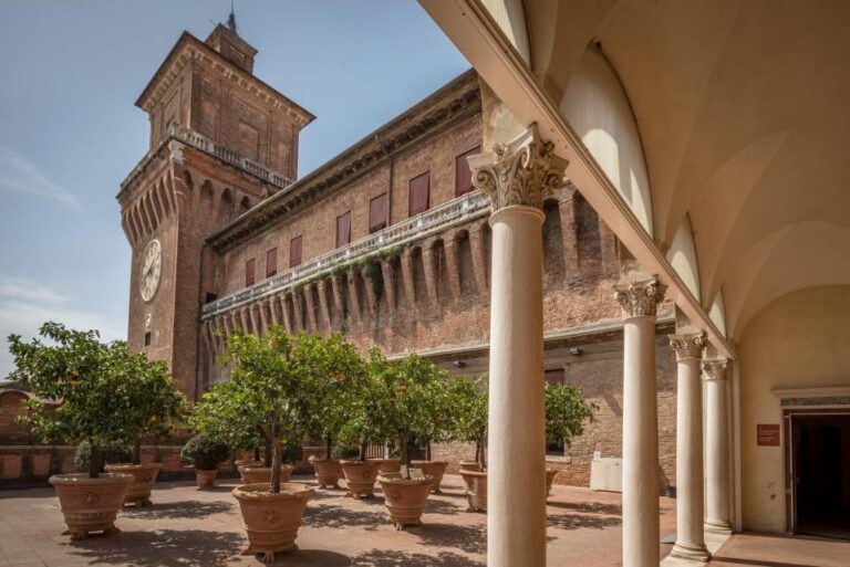 Ferrara: Estense Castle Guided Tour