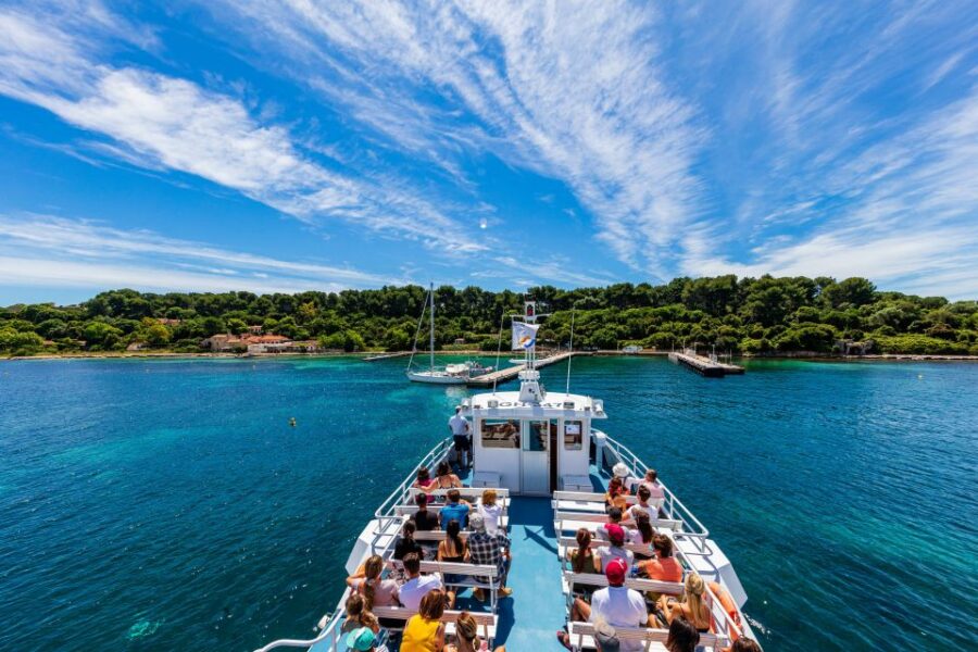 Ferry Transfer to Sainte Marguerite Island From Nice
